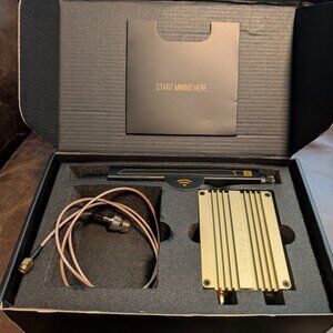 MNTD. Goldspot Helium Miner – Limited Edition – AS-IS